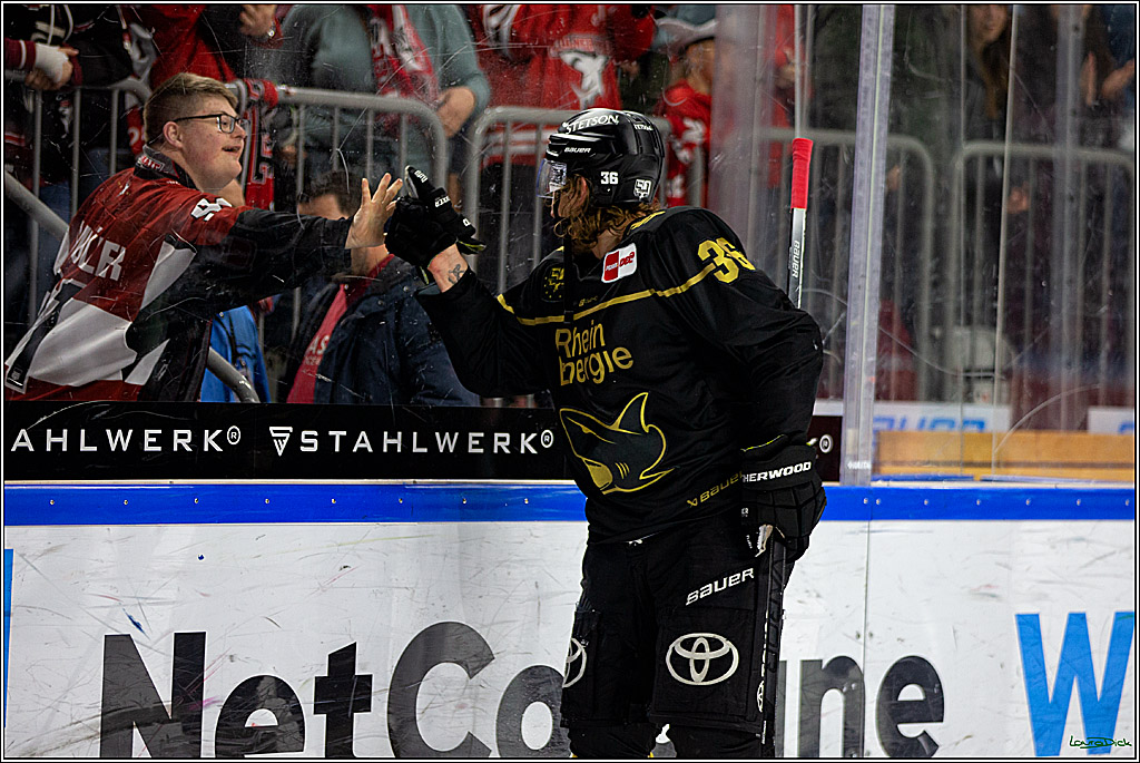 PENNY DEL; Koelner Haie-Bietigheim Steelers; Koeln, 05.03.2023